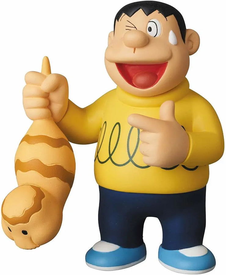 Medicom UDF-550 Ultra Detail Figure Fujiko F. Fujio Series 14 Big G (Gian) and UMA Tsuchinokoㅤ – Medicom Toy – ActionFigureBrasil