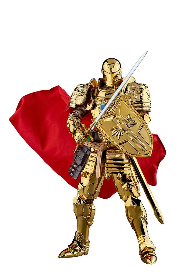 Medieval Knight Iron Man (Golden) - LIMITED EDITION: 700 – Beast Kingdom – ActionFigure Brasil — acessórios