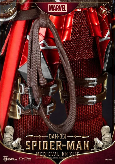 Medieval Knight Spider-Man – Beast Kingdom – ActionFigure Brasil — embalagem