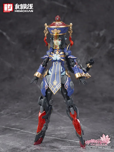 Medota no Zankyō - Kyonshī Kuren - 1/10 - Standard Edition (HEMOXIAN)ㅤ – HEMOXIAN – ActionFigureBrasil