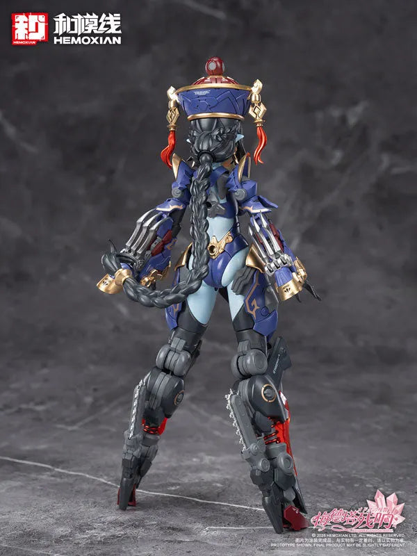 Medota no Zankyō - Kyonshī Kuren - 1/10 - Standard Edition (HEMOXIAN)ㅤ – HEMOXIAN – ActionFigureBrasil