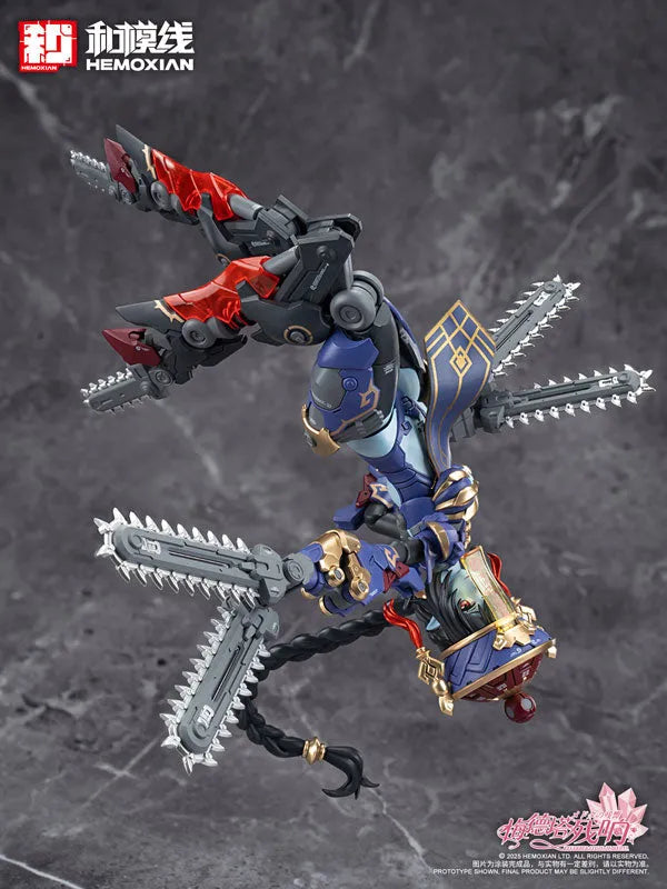 Medota no Zankyō - Kyonshī Kuren - 1/10 - Standard Edition (HEMOXIAN)ㅤ – HEMOXIAN – ActionFigureBrasil