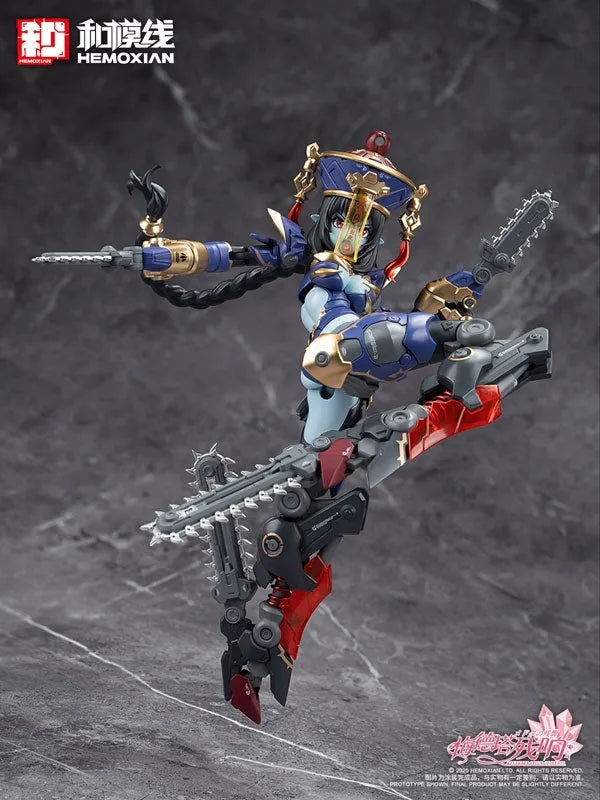 Medota no Zankyō - Kyonshī Kuren - 1/10 - Standard Edition (HEMOXIAN)ㅤ – HEMOXIAN – ActionFigureBrasil