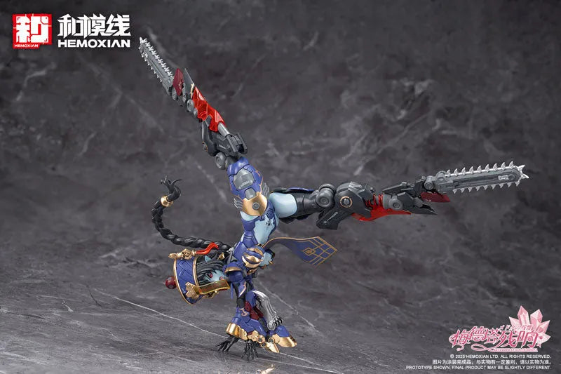 Medota no Zankyō - Kyonshī Kuren - 1/10 - Standard Edition (HEMOXIAN)ㅤ – HEMOXIAN – ActionFigureBrasil