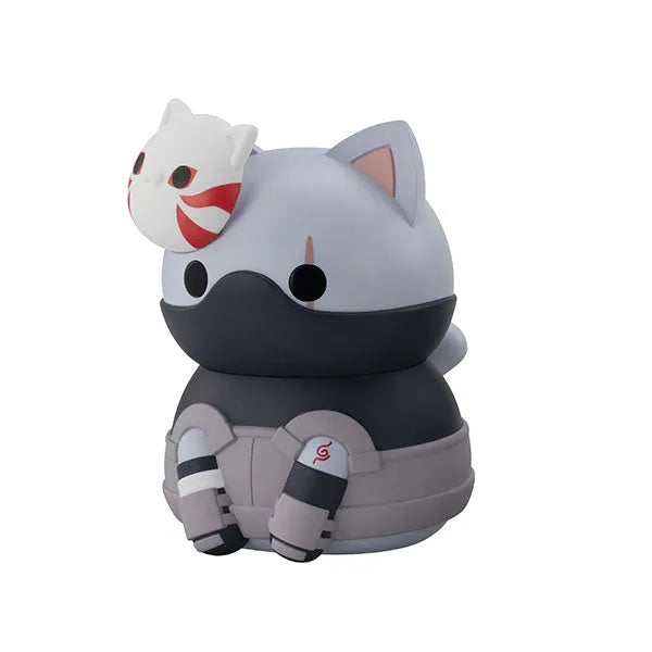 MEGA CAT NARUTO - Shippuden Nyan and Big Nyaruto! - Hatake Kakashi - Anbu (Megahouse)ㅤ – MegaHouse – ActionFigureBrasil