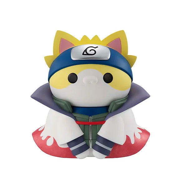 MEGA CAT NARUTO - Shippuden Nyan and Big Nyaruto! - Namikaze Minato (Megahouse)ㅤ – MegaHouse – ActionFigureBrasil