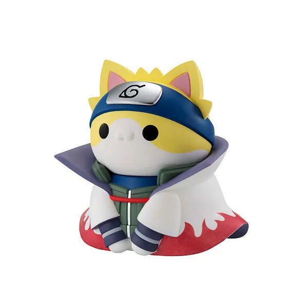 MEGA CAT NARUTO - Shippuden Nyan and Big Nyaruto! - Namikaze Minato (Megahouse)ㅤ – MegaHouse – ActionFigureBrasil