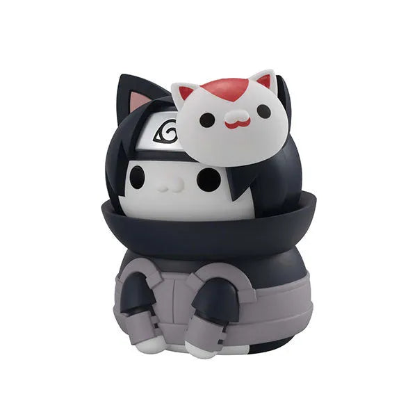 MEGA CAT NARUTO - Shippuden Nyan and Big Nyaruto! - Uchiha Itachi - Anbu (Megahouse)ㅤ – MegaHouse – ActionFigureBrasil