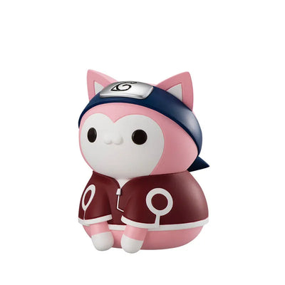 MEGA CAT PROJECT NARUTO - Nyan Tomo Ookina Nyaruto! REBOOT - Haruno Sasuke (Megahouse)ㅤ – MegaHouse – ActionFigureBrasil — detalhe do produto