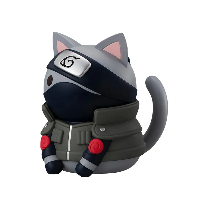 MEGA CAT PROJECT NARUTO - Nyan Tomo Ookina Nyaruto! REBOOT - Hatake Kakashi (Megahouse)ㅤ – MegaHouse – ActionFigureBrasil