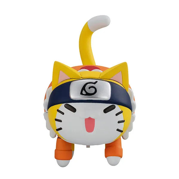 MEGA CAT PROJECT - NARUTO - Tokotoko Nyaruto! - Naruto Uzumaki (Megahouse)ㅤ – MegaHouse – ActionFigureBrasil