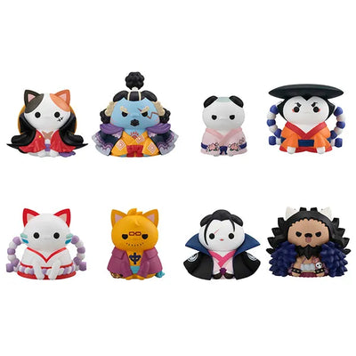 MEGA CAT PROJECT - One Piece - Nyan Piece - Nyan! Luffy and Wano Country Arc (MegaHouse)ㅤ – MegaHouse – ActionFigureBrasil