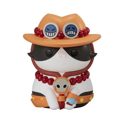 MEGA CAT PROJECT - One Piece - Nyan Piece Nyan! - Portgas D. Ace (Megahouse)ㅤ – MegaHouse – ActionFigureBrasil