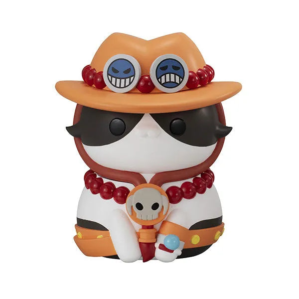 MEGA CAT PROJECT - One Piece - Nyan Piece Nyan! - Portgas D. Ace (Megahouse)ㅤ – MegaHouse – ActionFigureBrasil