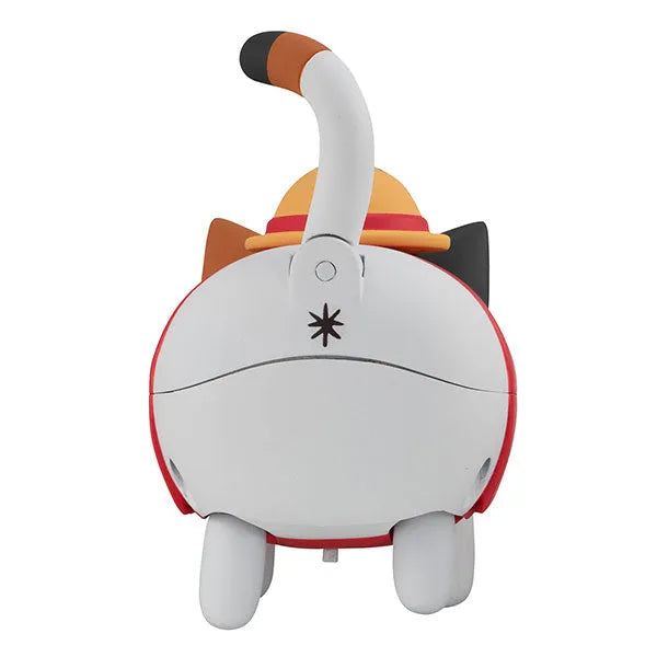 MEGA CAT PROJECT - One Piece - Tokotoko Nyan Piece Meow! - Monkey D. Luffy (Megahouse)ㅤ – MegaHouse – ActionFigureBrasil