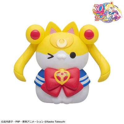 MEGA CAT PROJECT - Sailor Moon - Sailor Mewn - In the name of the moon I will punish mew! 2 - Set Of 8 (MegaHouse)ㅤ – MegaHouse – ActionFigureBrasil — ângulo diferente