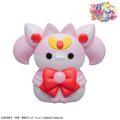 MEGA CAT PROJECT - Sailor Moon - Sailor Mewn - In the name of the moon I will punish mew! 2 - Set Of 8 (MegaHouse)ㅤ – MegaHouse – ActionFigureBrasil — detalhe do produto