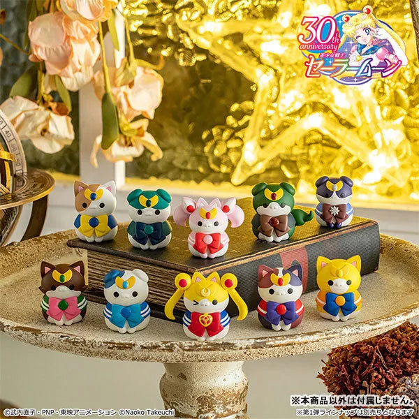 MEGA CAT PROJECT - Sailor Moon - Sailor Mewn - In the name of the moon I will punish mew! 2 - Set Of 8 (MegaHouse)ㅤ – MegaHouse – ActionFigureBrasil