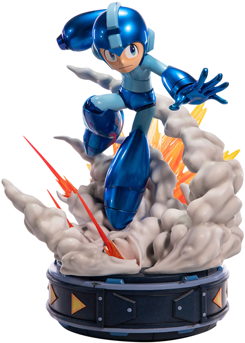 Mega Man – First 4 Figures – ActionFigure Brasil
