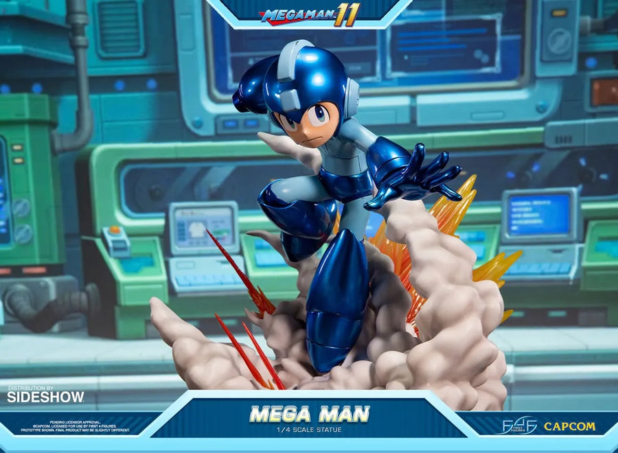 Mega Man – First 4 Figures – ActionFigure Brasil