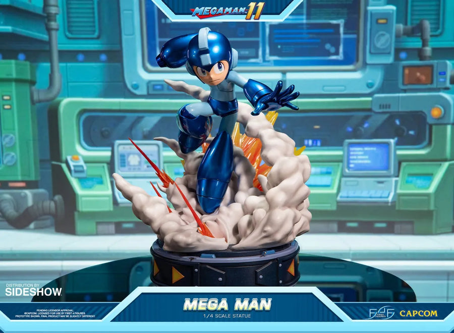 Mega Man – First 4 Figures – ActionFigure Brasil