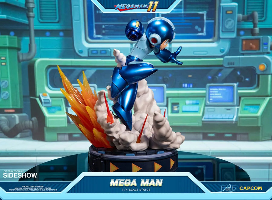Mega Man – First 4 Figures – ActionFigure Brasil