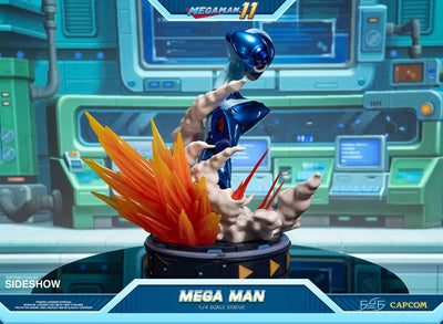 Mega Man – First 4 Figures – ActionFigure Brasil — embalagem