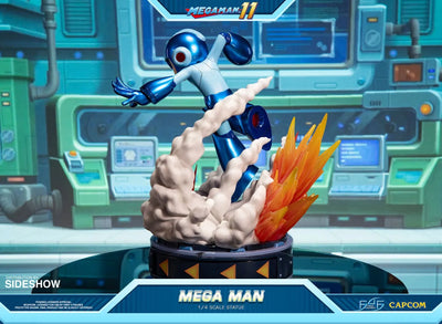 Mega Man – First 4 Figures – ActionFigure Brasil — ambientada