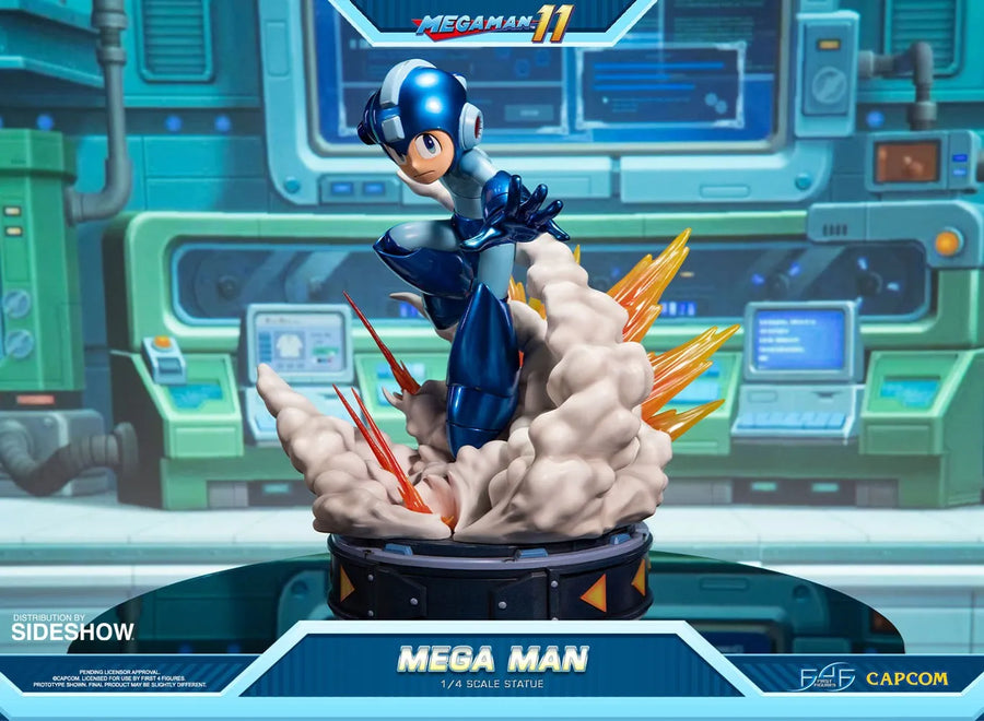 Mega Man – First 4 Figures – ActionFigure Brasil