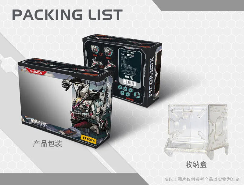 MEGABOX - MB-17 - ICARUS (52TOYS)ㅤ – 52TOYS – ActionFigureBrasil