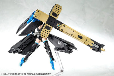 Megami Device 14.1 - Bullet Knights Exorcist Widow - 1/1 (Kotobukiya)ㅤ – Kotobukiya – ActionFigureBrasil — ângulo diferente