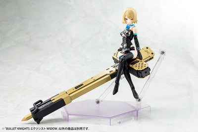 Megami Device 14.1 - Bullet Knights Exorcist Widow - 1/1 (Kotobukiya)ㅤ – Kotobukiya – ActionFigureBrasil — detalhe do produto