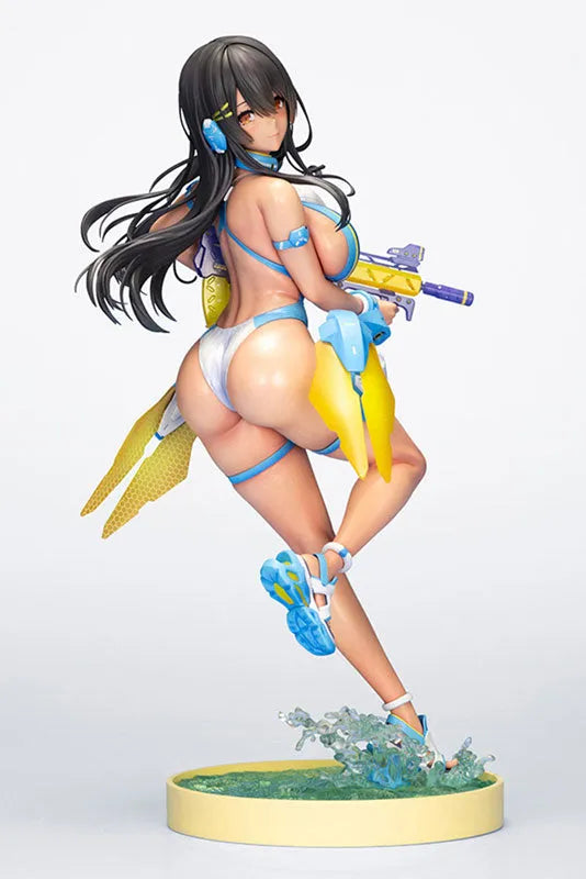 Megami Device - Asra Aoi Sui - 1/0.5 (Kotobukiya)ㅤ – Kotobukiya – ActionFigureBrasil