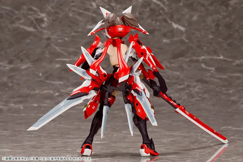 Megami Device Asra Ninjya 1/1 Plastic Modelㅤ – Kotobukiya – ActionFigureBrasil