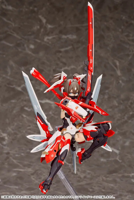 Megami Device Asra Ninjya 1/1 Plastic Modelㅤ – Kotobukiya – ActionFigureBrasil