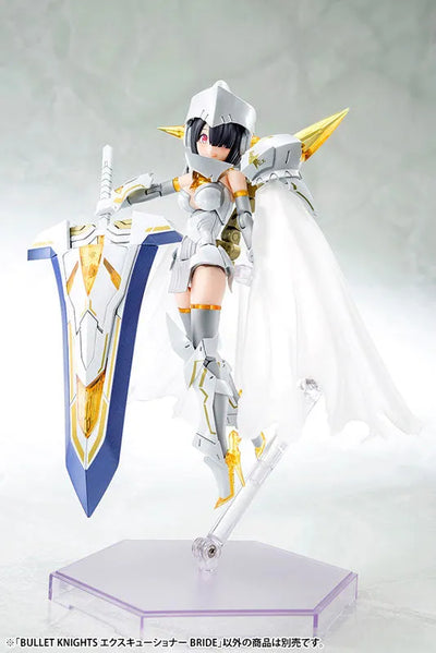 Megami Device BULLET KNIGHTS EXECUTIONER BRIDE 1/1 Plastic Modelㅤ – Kotobukiya – ActionFigureBrasil — detalhe do produto