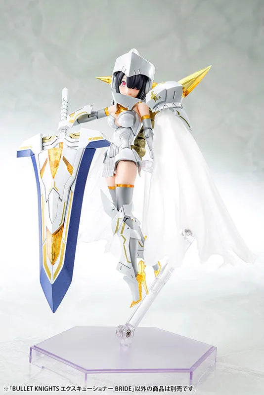 Megami Device BULLET KNIGHTS EXECUTIONER BRIDE 1/1 Plastic Modelㅤ – Kotobukiya – ActionFigureBrasil