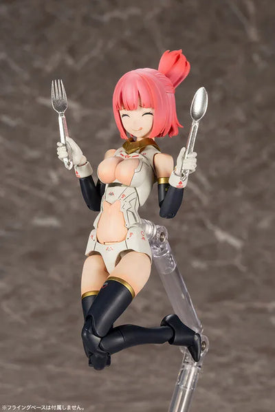 Megami Device - Bullet Knights Lancer (Kotobukiya)ㅤ – Kotobukiya – ActionFigureBrasil — ângulo diferente