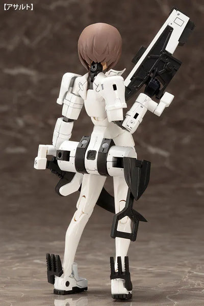 Megami Device WISM Soldier Assault/Scout Plastic Modelㅤ – Kotobukiya – ActionFigureBrasil — ângulo diferente