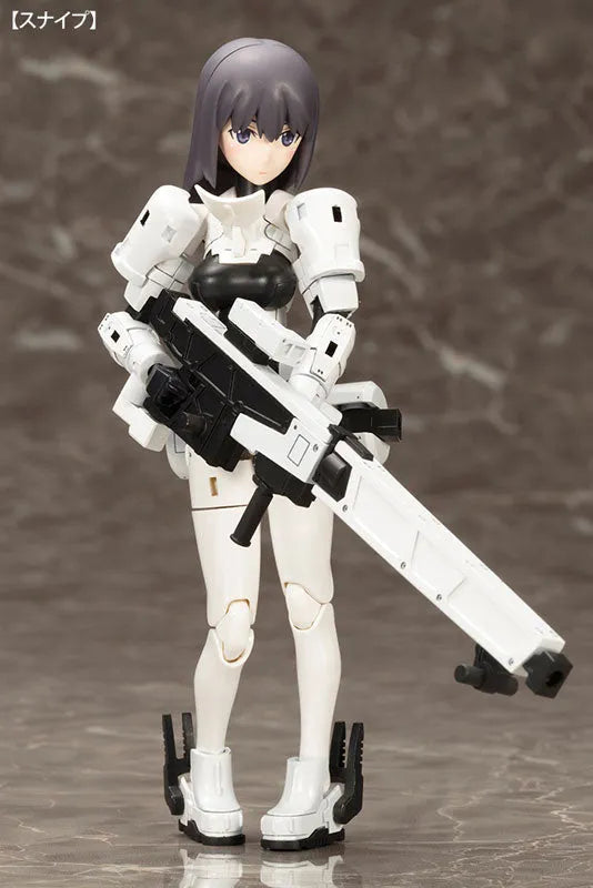 Megami Device WISM - Soldier Snipe/Grapple Plastic Modelㅤ – Kotobukiya – ActionFigureBrasil