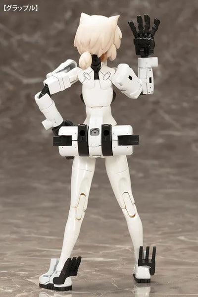 Megami Device WISM - Soldier Snipe/Grapple Plastic Modelㅤ – Kotobukiya – ActionFigureBrasil — com base expositora