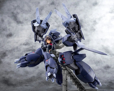 Megami Device x Alice Gear Aegis Shitara Kaneshiya [Tenki] Ver. Ganesa Plastic Modelㅤ – Kotobukiya – ActionFigureBrasil — ângulo diferente