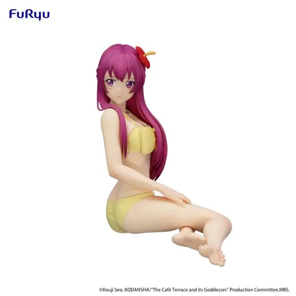 Megami no Cafe Terrace - Makuzawa Ouka - Noodle Stopper Figure (FuRyu)ㅤ – FuRyu – ActionFigureBrasil