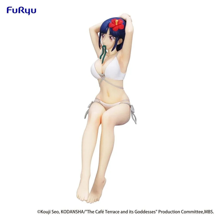 Megami no Cafe Terrace - Tsuruga Ami - Noodle Stopper Figure (FuRyu)ㅤ – FuRyu – ActionFigureBrasil