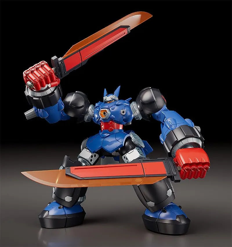 Megaton Musashi - Musashi - Moderoid (Good Smile Company)ㅤ – Good Smile Company – ActionFigureBrasil