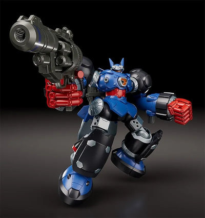 Megaton Musashi - Musashi - Moderoid (Good Smile Company)ㅤ – Good Smile Company – ActionFigureBrasil — ambientada