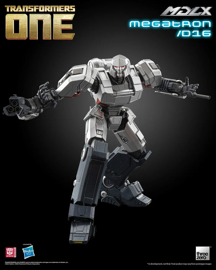 Megatron/D16 MDLX – Threezero – ActionFigure Brasil