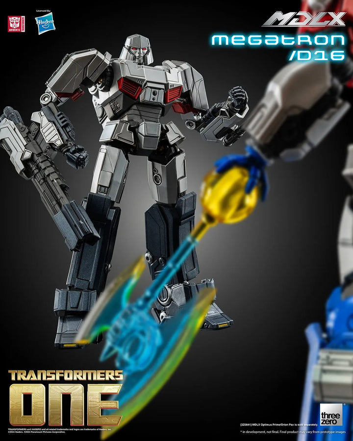 Megatron/D16 MDLX – Threezero – ActionFigure Brasil