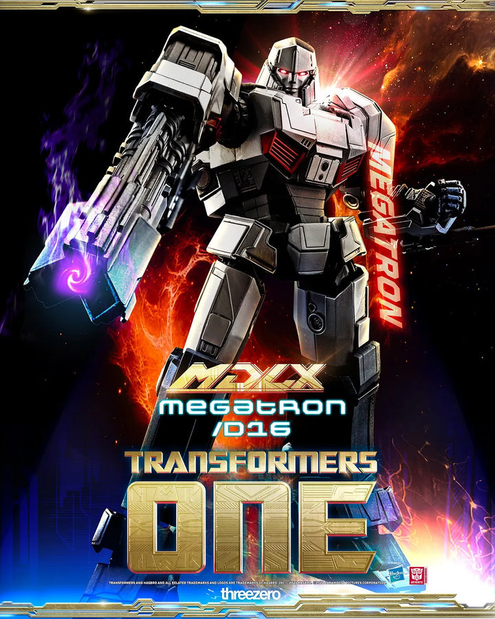 Megatron/D16 MDLX – Threezero – ActionFigure Brasil
