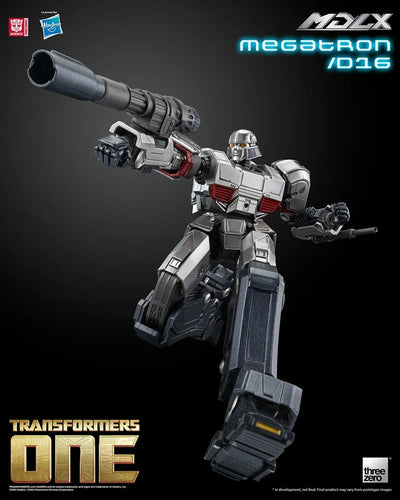 Megatron/D16 MDLX – Threezero – ActionFigure Brasil — detalhe do produto
